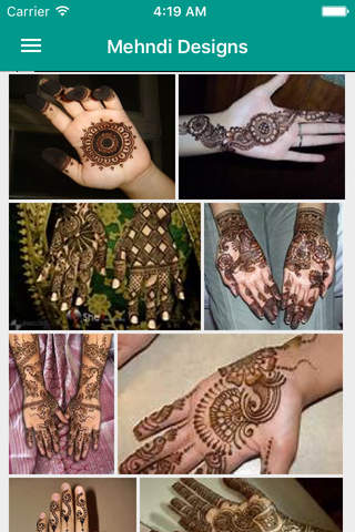 Mehndi Designs 2016 10,000+ - náhled