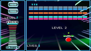 3D Brick Breaking - Amazing Arcade Classic Revolution Game screenshot 4