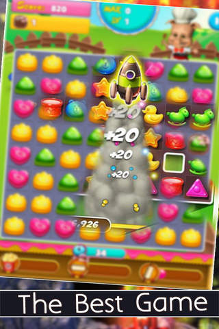 Smash Candy Pop - Candy Match 3 Edition - náhled