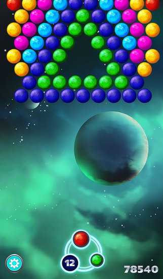 Bubble Shooter Supernova screenshot 5