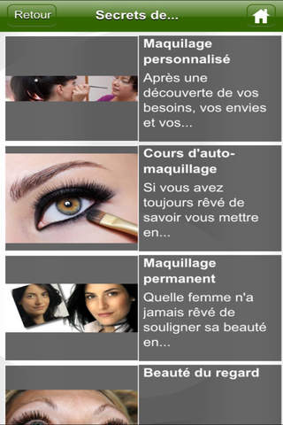 Manali Beauté Secret De Maquillage - náhled