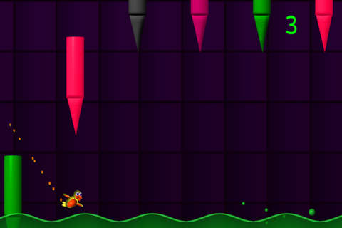 Spikes and Slime Free - náhled