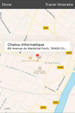 Chatou Informatique - náhled