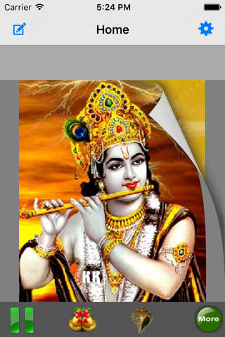 Aarti Kunj Bihari Ki - náhled