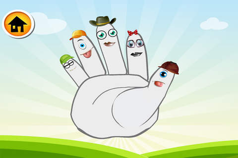 Family Finger Puppets Free - náhled