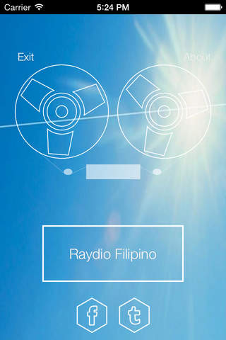 Raydio Filipino - náhled