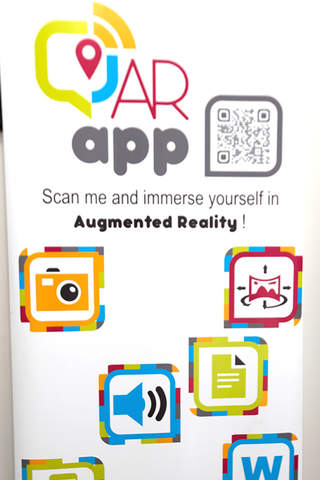 AR App - náhled