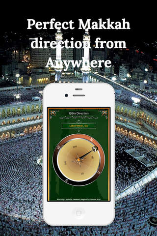 Qibla Compass-Maccah Finder - náhled