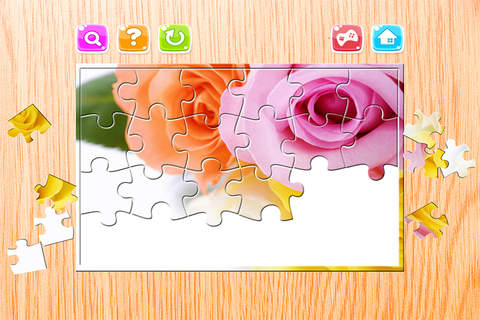 Flowers Puzzle for Adults Jigsaw Puzzles Game Free - náhled