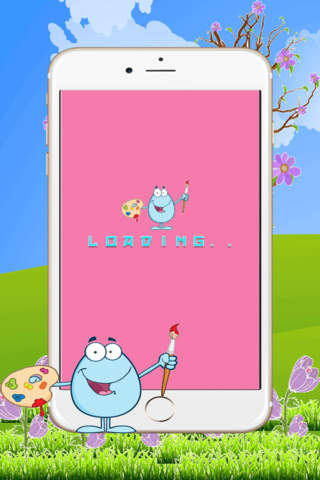 Games Princess Coloring Page : Painting For Kids F - náhled