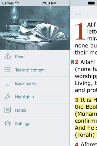 Noble Quran with Audio (Holy Koran in English) - náhled