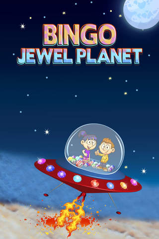 Bingo Jewel Planet Premium - Free Bingo Game - náhled