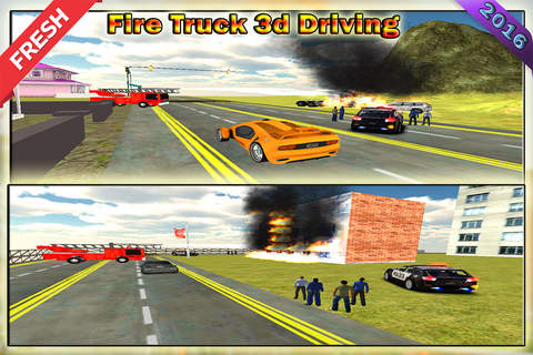 Fire Truck Driving 2016 Adventure – Real Firefight - náhled