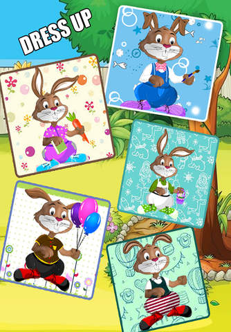 My Little Bunny Dress Up - náhled