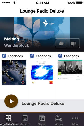 Lounge Radio Deluxe - náhled