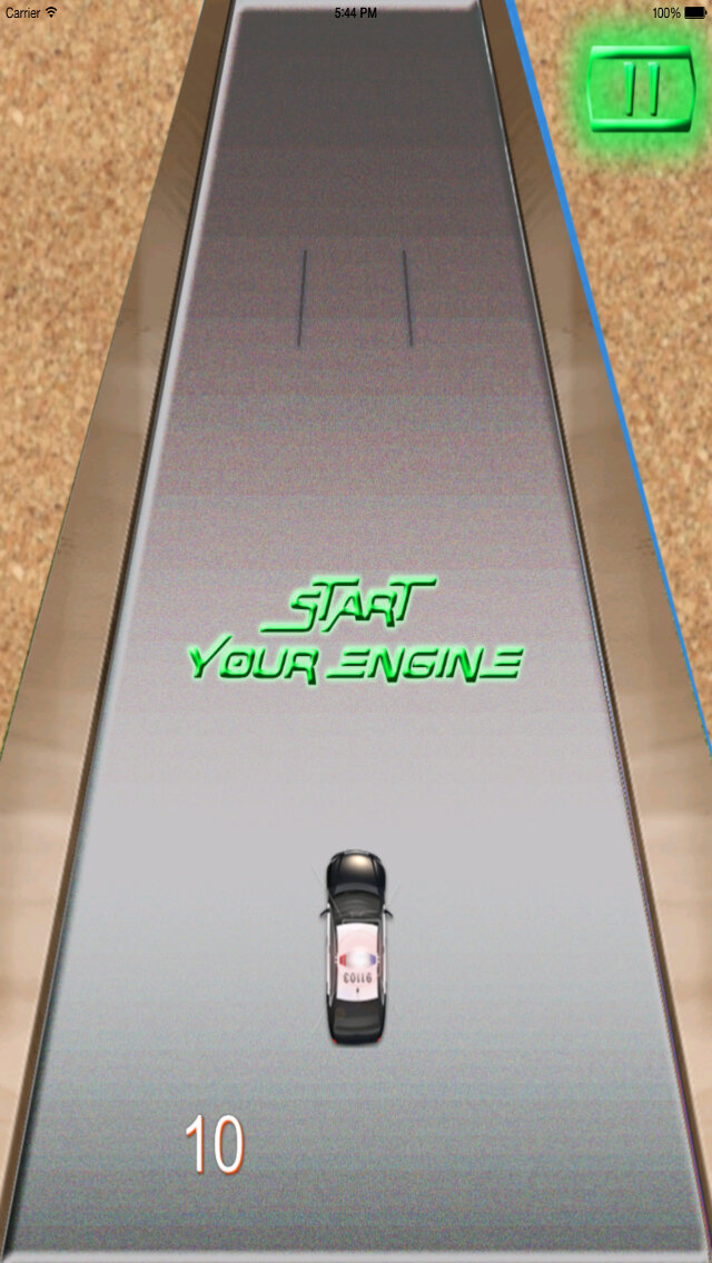 Chase Speed Simulator PRO - Xtreme Racing Police screenshot 3