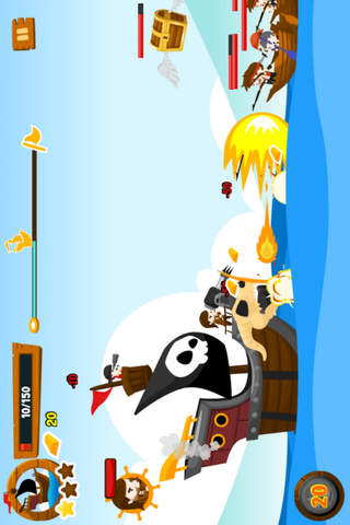 Pirate Hunter's Ocean Defense - náhled