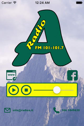 Radio A - náhled
