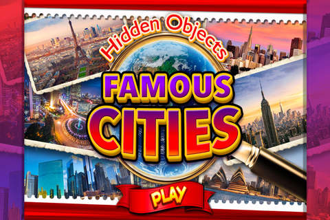 Famous Cities Hidden Object – World Travel to New  - náhled