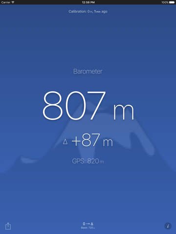 Altimeter (Barometer) screenshot 6