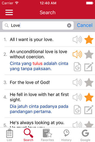 English - Indonesian Common Phrases - náhled