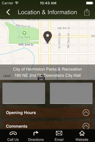 City of Hermiston Parks & Recreation - náhled