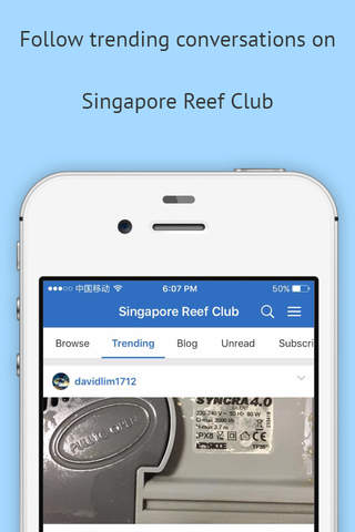 Singapore Reef Club Forum - náhled