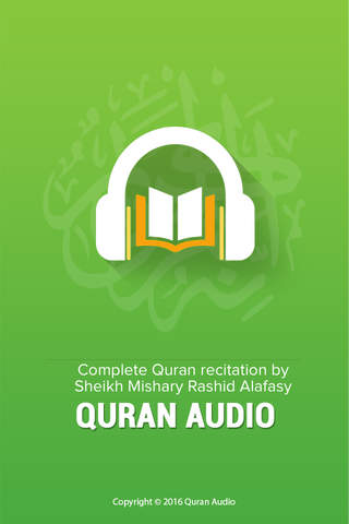 Quran Audio - Sheikh Mishary Rashid Alafasy - náhled