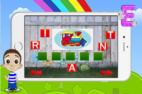 Spelling Games For Kids - abcdef - náhled