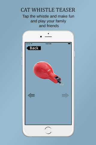 Cat Whistle Sounds - Trainer free - náhled