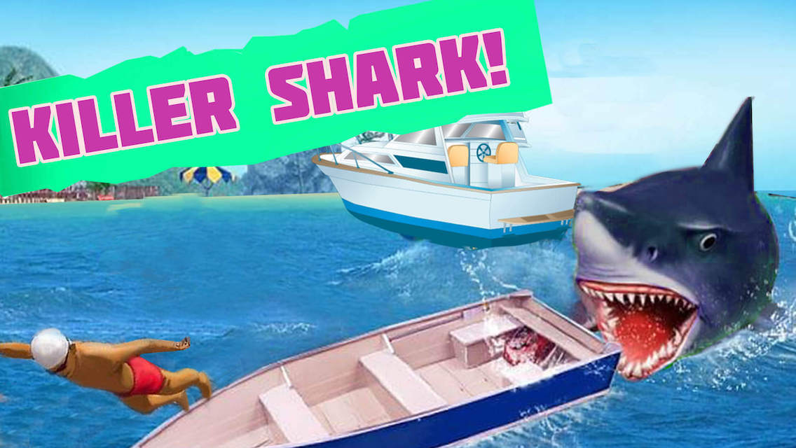 App Shopper: 2016 Angry Shark Evolution Underwater - Jaws Sharks Attack ...