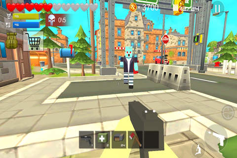 Pixel Gun Shooting - Block City Games - náhled