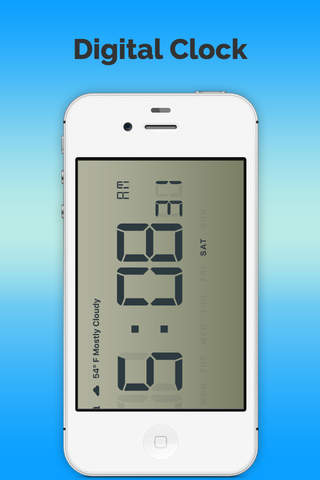 Cool Forecast Clock-Free - náhled
