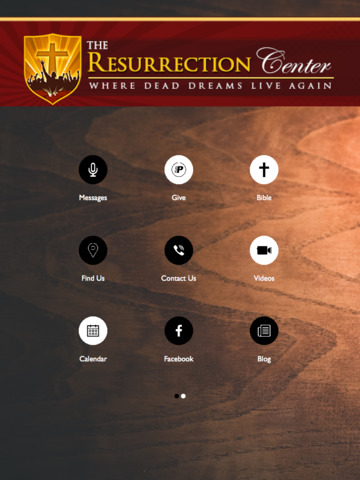The Resurrection Center - náhled