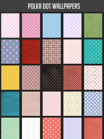 Polka Dot Wallpapers - náhled