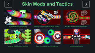 Slither.io Skin Tips - Slither.io Hack and Slitherio Mods