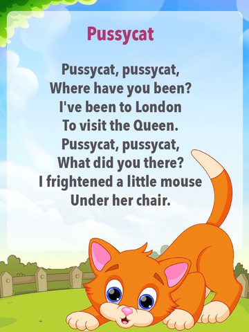 Nursery Rhymes For Kids - Free Educational Rhymes screenshot 7.