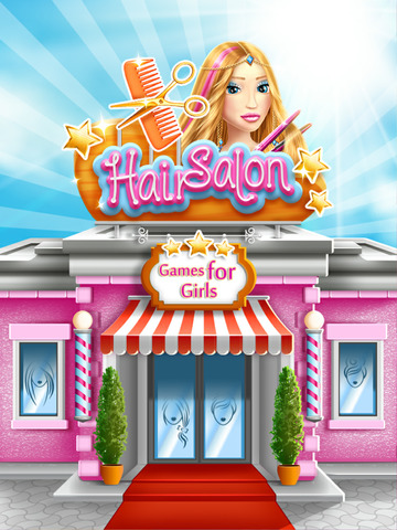 Hair Salon Games for Girls: 3D Virtual  | Apps | 148Apps
