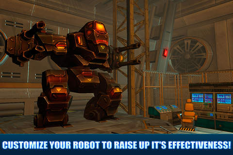 Battle MechWars PvP - náhled