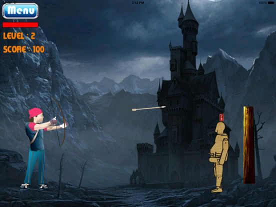 A Goalkeeper Haunted Castle PRO- Arrow Fantastic Game screenshot 9
