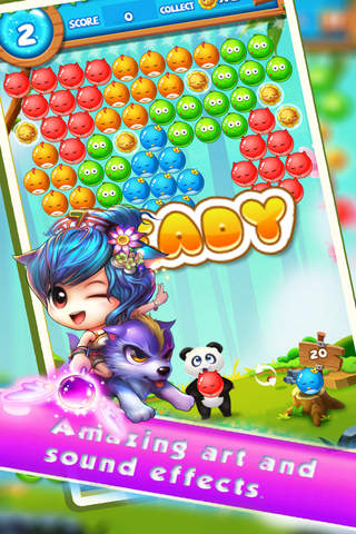 Puzzle Bear Shooter: Free Pop Ball - náhled