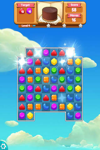 Amazing Cookie Blast Mania - Cookies Crunch Editio - náhled