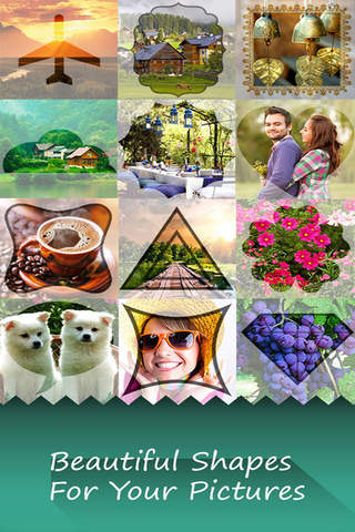 Photo Shape Editor - náhled
