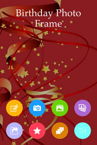 Birthday Photo Frame & Photo Editor - náhled