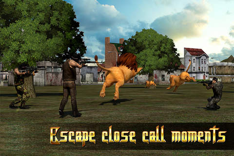 Angry Cecil: Revenge of Lion - náhled