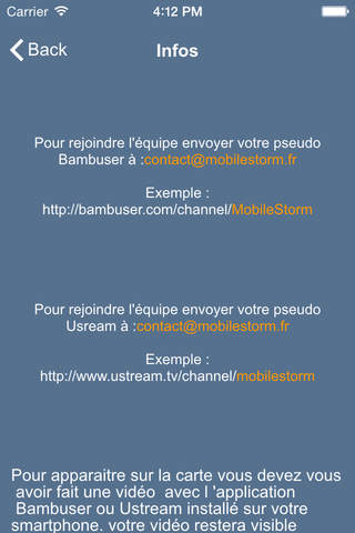 StormTrack - náhled