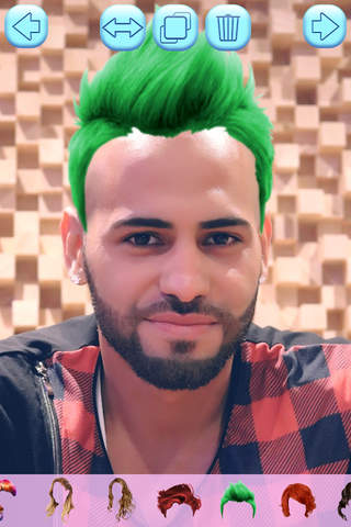 Hair Color Changing App - Try Various Shade.s & Ha - náhled
