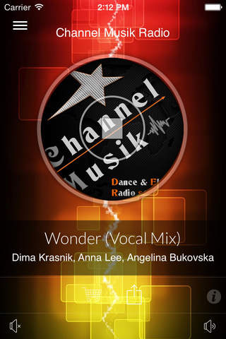 Channel Musik - náhled