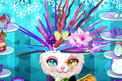 Pet Kitty Fantasy Hairstyle - náhled