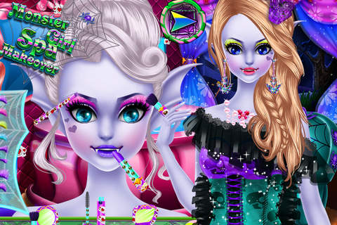 Monster Girl Spa Makeup - náhled